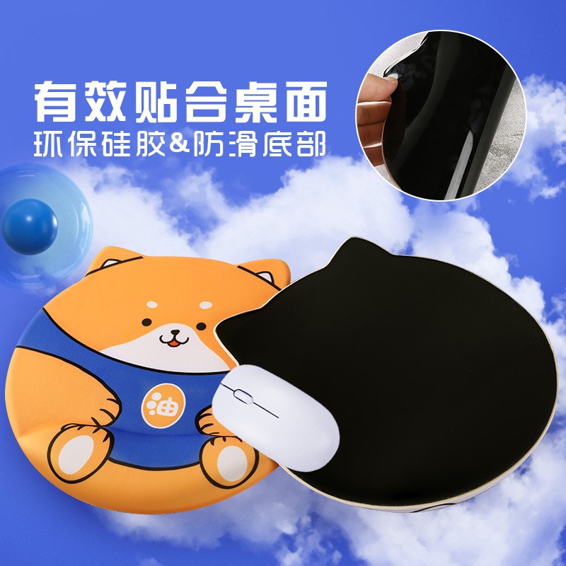 通亞工藝品護(hù)腕鼠標(biāo)墊有哪些優(yōu)點(diǎn)？