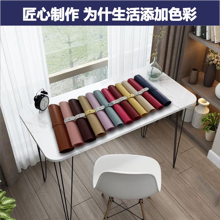 通亞工藝品TY008型號皮革鼠標(biāo)墊支持防滑、防水防污
