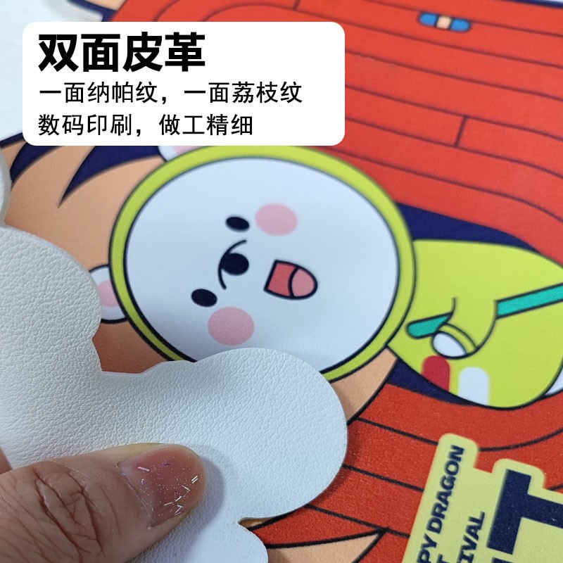 鼠標(biāo)墊定制流暢度、啟動性、通透性、制動性重要嗎？【通亞工藝品】